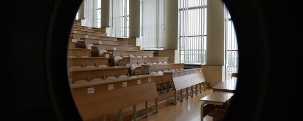 Аудитория в вузе - Sputnik Беларусь