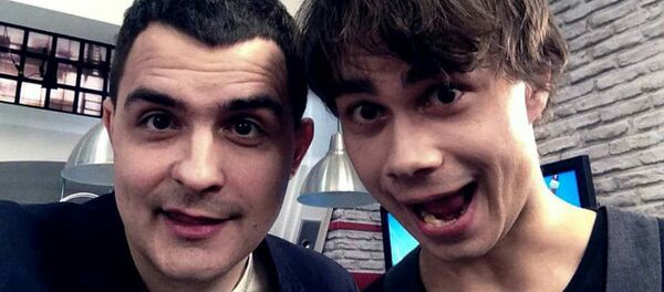 Андрей Гузель и Александр Рыбак - Sputnik Беларусь