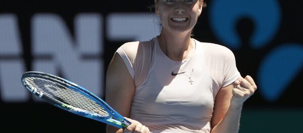 Российская теннисистка Мария Шарапова - Sputnik Беларусь