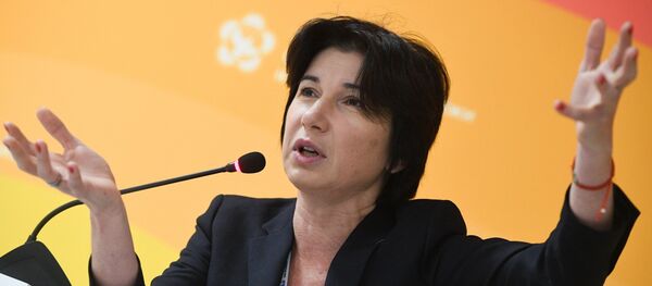 Российская журналистка Ирада Зейналова - Sputnik Беларусь