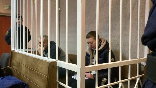 Обвиняемая по делу об убийстве на улице Алибегова в Минске - Sputnik Беларусь