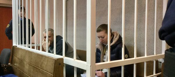 Обвиняемая по делу об убийстве на улице Алибегова в Минске - Sputnik Беларусь