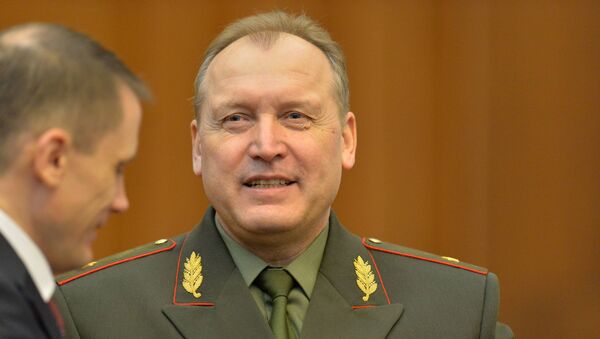 Министр по чрезвычайным ситуациям республики Владимир Ващенко - Sputnik Беларусь