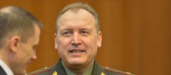 Министр по чрезвычайным ситуациям республики Владимир Ващенко - Sputnik Беларусь