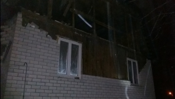 Стена дома обрушилась из-за взрыва газового баллона в Бресте - Sputnik Беларусь
