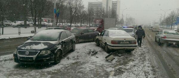 ДТП в Минске - Sputnik Беларусь