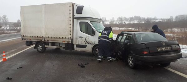 Авария в Толочинском районе Авария в Толочинском районе - Sputnik Беларусь