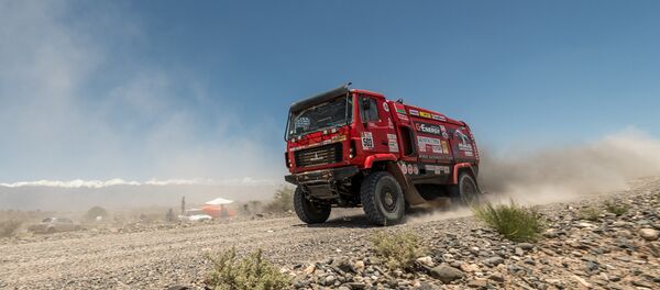 МАЗ Сергея Вязовича - Sputnik Беларусь