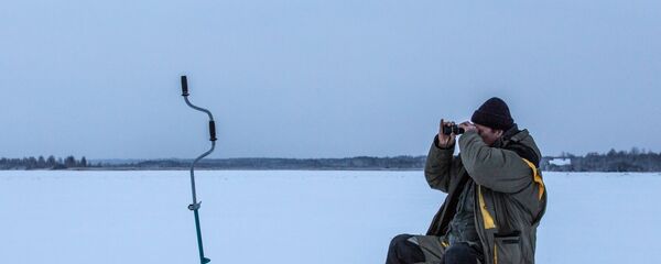 Зимняя рыбалка - Sputnik Беларусь