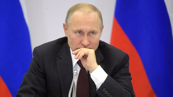 Президент РФ Владимир Путин, архивное фото - Sputnik Беларусь