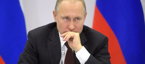 Президент РФ Владимир Путин Президент РФ Владимир Путин - Sputnik Беларусь