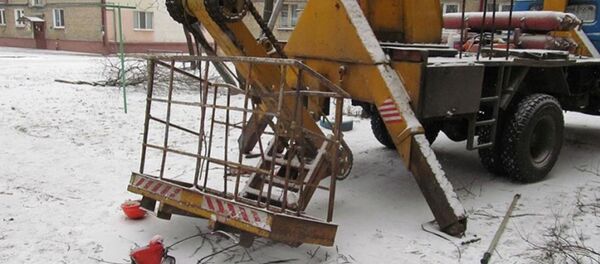 Упавшая люлька - Sputnik Беларусь