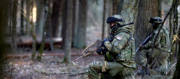 Войска НАТО на границе Литвы и Польши - Sputnik Беларусь