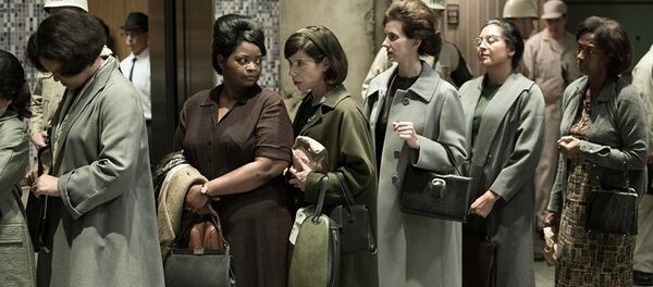 Кадр из фильма Форма воды Кадр из фильма Форма воды - Sputnik Беларусь