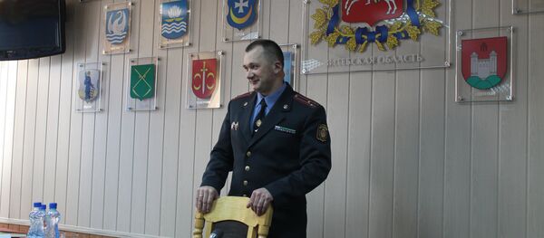 Начальник УВД Витебского облисполкома Иван Курбаков - Sputnik Беларусь