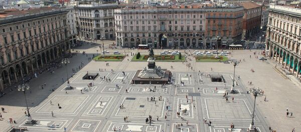 Пьяцца Дуомо, Милан - Sputnik Беларусь