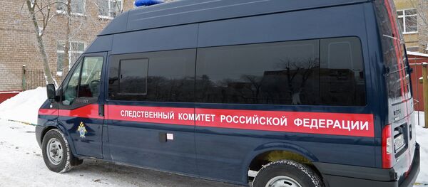 Автомобиль Следственного комитета России, архивное фото - Sputnik Беларусь