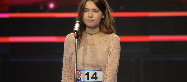 Российская певица Софья Лапина - Sputnik Беларусь