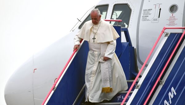 Папа Римский Франциск совершает поездку в Перу - Sputnik Беларусь