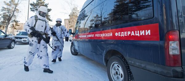 Нападение на школу в Улан-Удэ - Sputnik Беларусь