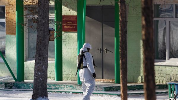 Нападение на школу в Улан-Удэ - Sputnik Беларусь