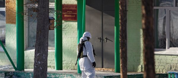 Нападение на школу в Улан-Удэ Нападение на школу в Улан-Удэ - Sputnik Беларусь