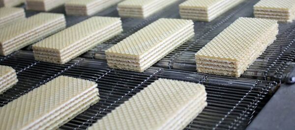 Кондитерский цех фабрики Витьба - Sputnik Беларусь