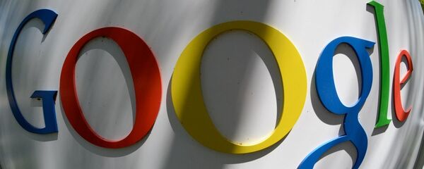 Лагатып кампаніі Google - Sputnik Беларусь