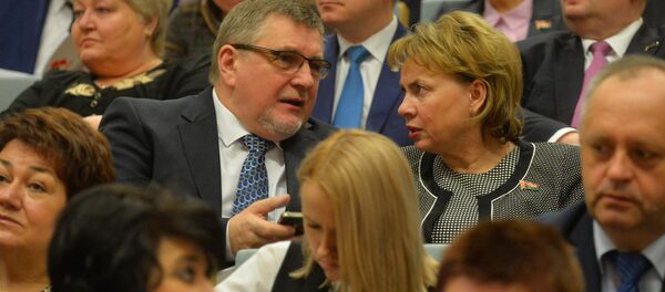 Председатель Белтетелрадикомпании Геннадий Давыдько - Sputnik Беларусь