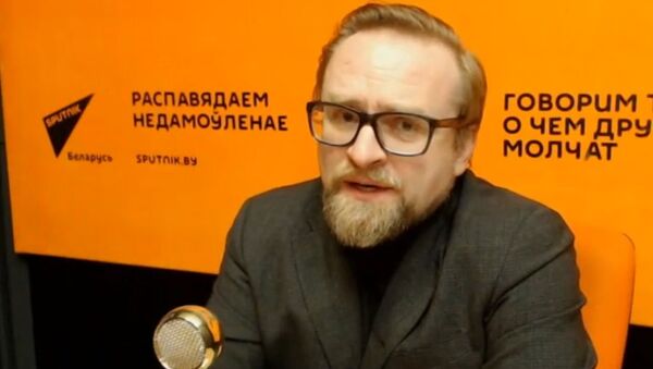 Блогер Виктор Малишевский в программе Горизонт событий - Sputnik Беларусь
