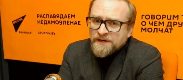 Блогер Виктор Малишевский в программе Горизонт событий - Sputnik Беларусь