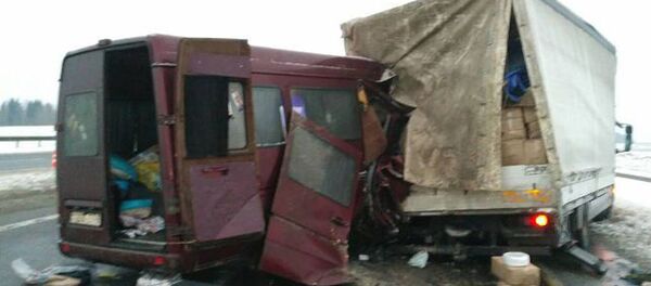 ДТП в Толочинском районе - Sputnik Беларусь