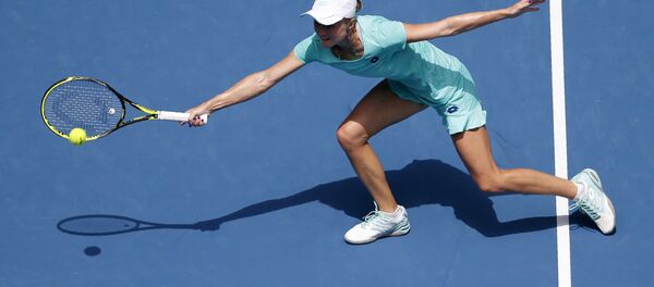 Белорусская теннисистка Александра Саснович в 1/16 финала Australian Open - Sputnik Беларусь