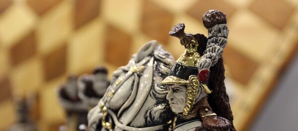 Уникальные шахматы из коллекции Национального исторического музея - Sputnik Беларусь