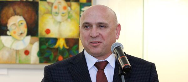 Шэфам місіі беларускай дэлегацыі на II Еўрапейскіх гульнях прызначылі першага намесніка міністра спорту і турызму Беларусі Вячаслава Дурнова Шэфам місіі беларускай дэлегацыі на II Еўрапейскіх гульнях прызначылі першага намесніка міністра спорту і турызму Беларусі Вячаслава Дурнова - Sputnik Беларусь