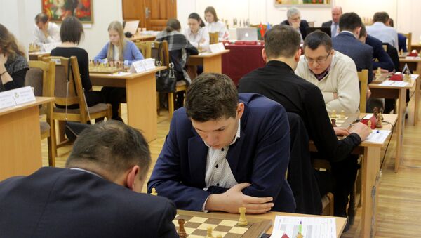 Шахматы — это одновременно спорт, игра, наука, искусство - Sputnik Беларусь