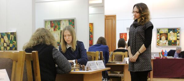 Чемпионат Беларуси проходит в Национальном историческом музее, где царит соответствующая атмосфера Чемпионат Беларуси проходит в Национальном историческом музее, где царит соответствующая атмосфера - Sputnik Беларусь