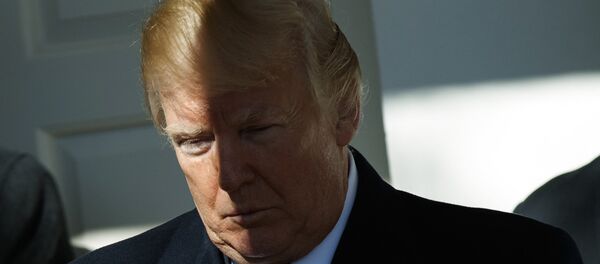 Президент США Дональд Трамп - Sputnik Беларусь