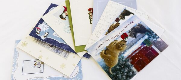 Открытки и конверт - Sputnik Беларусь