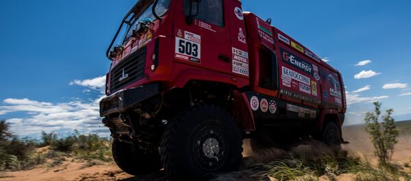 Экипаж МАЗ-СПОРТавто Экипаж МАЗ-СПОРТавто - Sputnik Беларусь