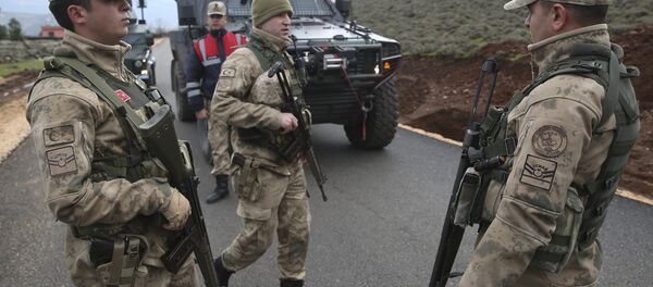 Военная операция в сирийском Африне - Sputnik Беларусь