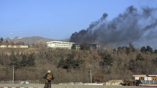 Атака на отель в Кабуле - Sputnik Беларусь