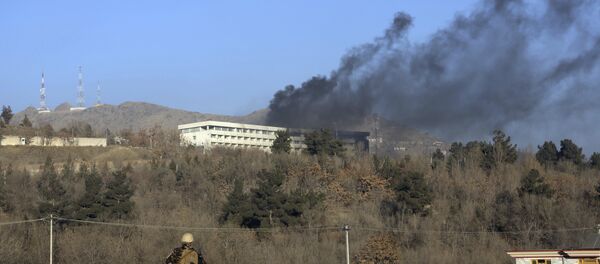 Атака на отель в Кабуле - Sputnik Беларусь