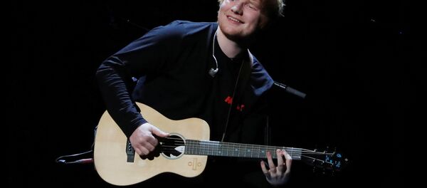 Музыкант Эд Ширан - Sputnik Беларусь