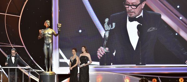 Гари Олдман на вручении наград Актерской гильдии США - Sputnik Беларусь