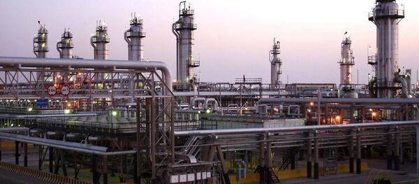 Нефтяной терминал в Саудовской Аравии Нефтяной терминал в Саудовской Аравии - Sputnik Беларусь