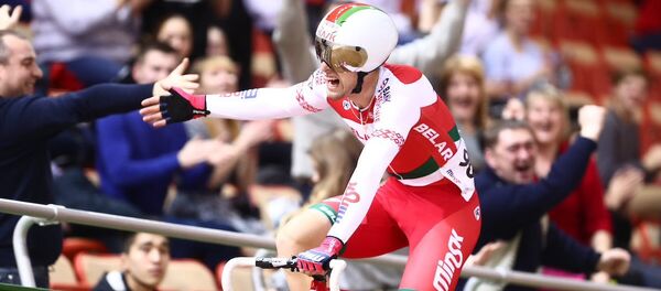 Белорусский велогонщик Евгений Королек  - Sputnik Беларусь