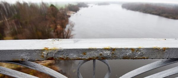 Мост через Сож, архивное фото - Sputnik Беларусь