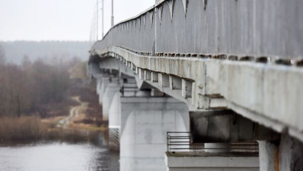 Мост через Сож - Sputnik Беларусь