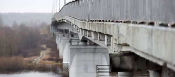 Мост через Сож - Sputnik Беларусь